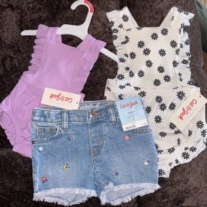 Cat & Jack Little Girl Bundle